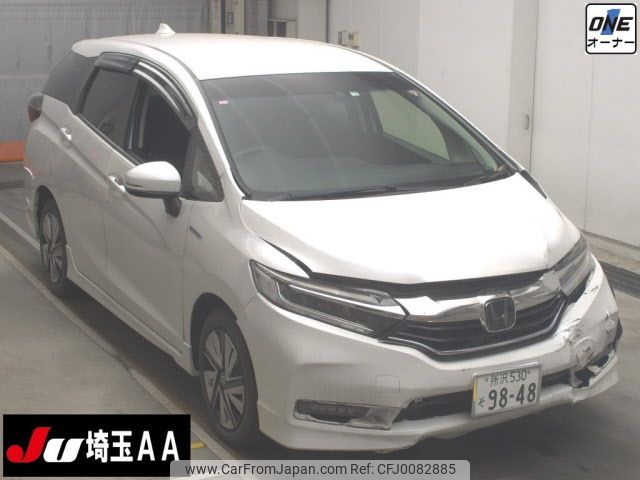 honda shuttle 2020 -HONDA 【所沢 530ｿ9848】--Shuttle GP7-2120753---HONDA 【所沢 530ｿ9848】--Shuttle GP7-2120753- image 1