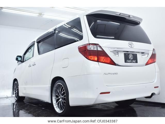 toyota alphard 2009 quick_quick_DBA-ANH20W_ANH20-8080161 image 2