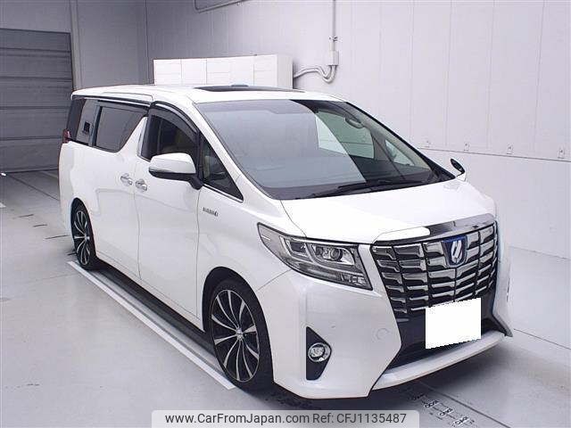 toyota alphard 2015 -TOYOTA 【三重 302ﾃ6453】--Alphard AYH30W-0014192---TOYOTA 【三重 302ﾃ6453】--Alphard AYH30W-0014192- image 1