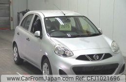 nissan march 2017 -NISSAN--March K13-074903---NISSAN--March K13-074903-
