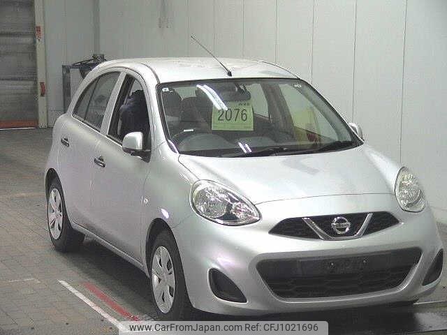 nissan march 2017 -NISSAN--March K13-074903---NISSAN--March K13-074903- image 1