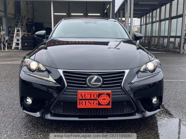lexus is 2013 CARSENSOR_JP_AU6355134492 image 2