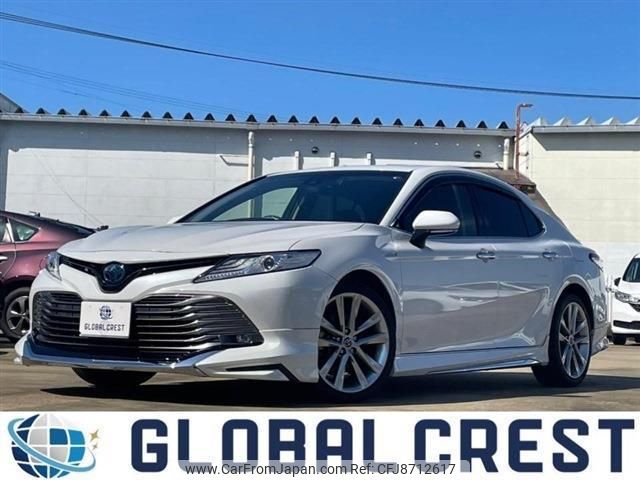 toyota camry 2018 quick_quick_DAA-AXVH70_AXVH70-1029710 image 1