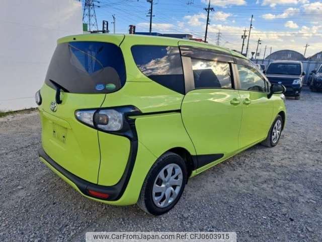 toyota sienta 2018 -TOYOTA--Sienta DBA-NSP170G--NSP170-7145102---TOYOTA--Sienta DBA-NSP170G--NSP170-7145102- image 2