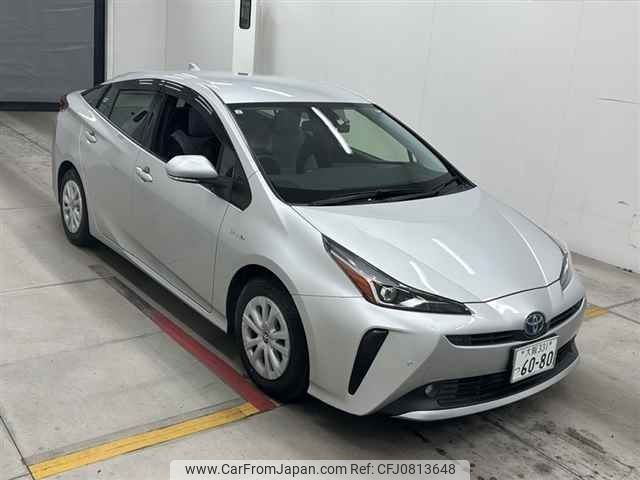 toyota prius 2019 -TOYOTA 【大阪 331ツ6080】--Prius ZVW51-8054972---TOYOTA 【大阪 331ツ6080】--Prius ZVW51-8054972- image 1