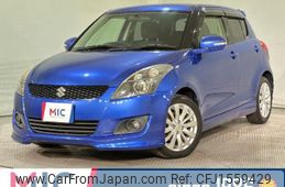 suzuki swift 2013 CFJ1559429