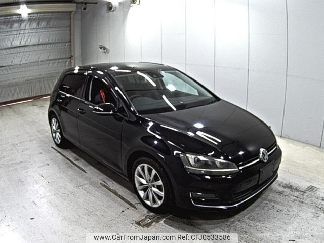 volkswagen golf 2013 -VOLKSWAGEN--VW Golf AUCPT-WVWZZZAUZEW093849---VOLKSWAGEN--VW Golf AUCPT-WVWZZZAUZEW093849- image 1