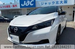 nissan leaf 2023 -NISSAN 【大阪 330ﾅ3076】--Leaf ZAA-ZE1--ZE1-209891---NISSAN 【大阪 330ﾅ3076】--Leaf ZAA-ZE1--ZE1-209891-