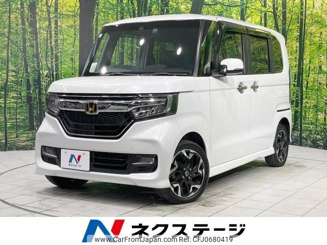 honda n-box 2019 -HONDA--N BOX DBA-JF4--JF4-2020750---HONDA--N BOX DBA-JF4--JF4-2020750- image 1