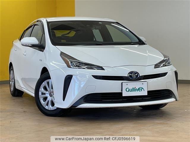 toyota prius 2019 -TOYOTA--Prius DAA-ZVW51--ZVW51-6125146---TOYOTA--Prius DAA-ZVW51--ZVW51-6125146- image 1