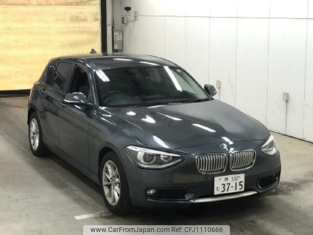 bmw 1-series 2015 quick_quick_DBA-1A16_WBA1A12080P870135 image 1