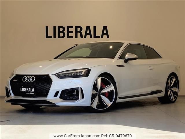 audi rs5 2018 -AUDI--Audi RS5 ABA-F5DECF--WUAZZZF5XJA904134---AUDI--Audi RS5 ABA-F5DECF--WUAZZZF5XJA904134- image 1