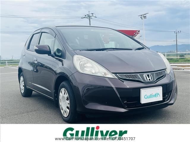 honda fit 2012 -HONDA--Fit DBA-GE6--GE6-1599277---HONDA--Fit DBA-GE6--GE6-1599277- image 1