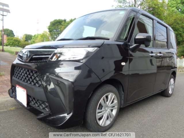toyota roomy 2022 CFJ1621701 image 1
