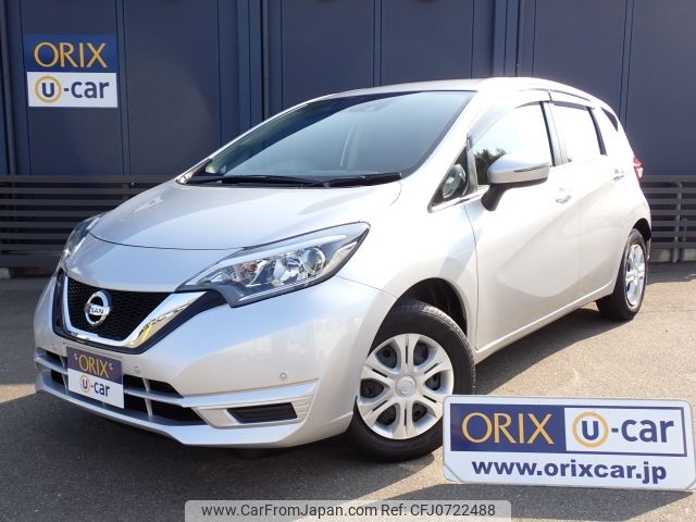 nissan note 2019 -NISSAN--Note DBA-E12--E12-637352---NISSAN--Note DBA-E12--E12-637352- image 1