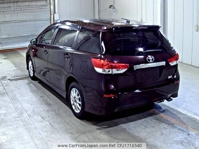 toyota wish 2011 CFJ1716540 image 2
