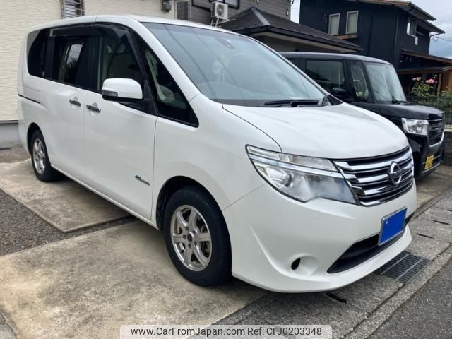 nissan serena 2014 -NISSAN--Serena DAA-HC26--HC26-101140---NISSAN--Serena DAA-HC26--HC26-101140- image 2