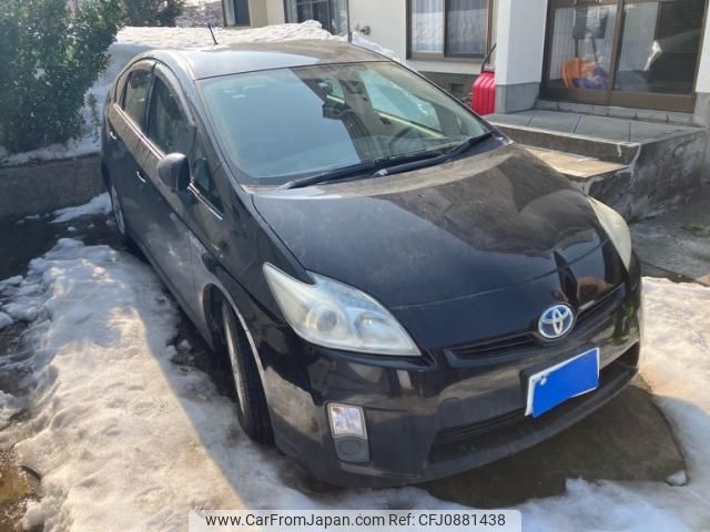 toyota prius 2010 -TOYOTA--Prius DAA-ZVW30--ZVW30-1203923---TOYOTA--Prius DAA-ZVW30--ZVW30-1203923- image 1