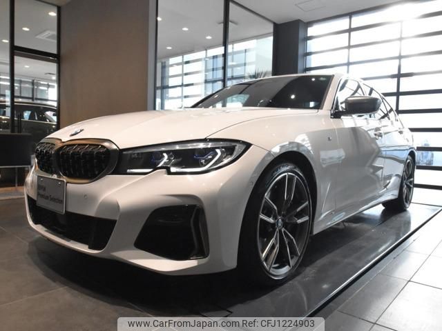 bmw 3-series 2020 quick_quick_3BA-5U30_WBA5U92090FH76345 image 1