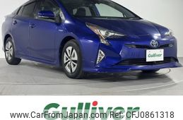 toyota prius 2017 -TOYOTA--Prius DAA-ZVW51--ZVW51-8035141---TOYOTA--Prius DAA-ZVW51--ZVW51-8035141-