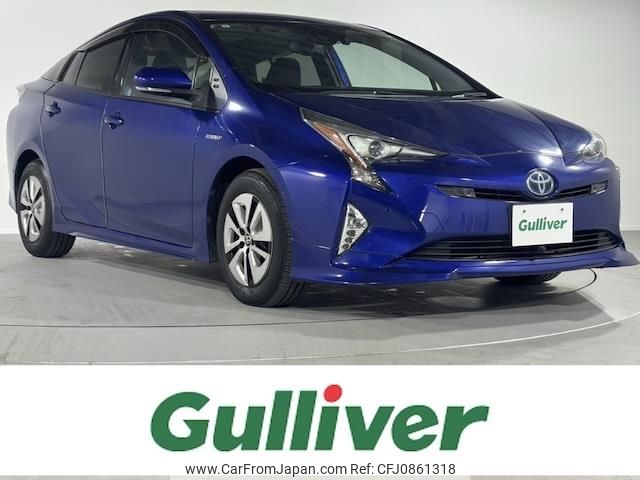 toyota prius 2017 -TOYOTA--Prius DAA-ZVW51--ZVW51-8035141---TOYOTA--Prius DAA-ZVW51--ZVW51-8035141- image 1