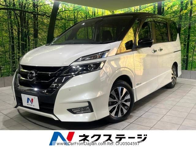 nissan serena 2018 -NISSAN--Serena DAA-GFC27--GFC27-104595---NISSAN--Serena DAA-GFC27--GFC27-104595- image 1