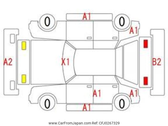 toyota voxy 2016 -TOYOTA--Voxy DBA-ZRR80W--ZRR80-0260419---TOYOTA--Voxy DBA-ZRR80W--ZRR80-0260419- image 2