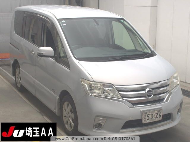 nissan serena 2013 -NISSAN--Serena HFC26-147985---NISSAN--Serena HFC26-147985- image 1