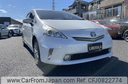 toyota prius-α 2014 -TOYOTA--Prius α DAA-ZVW40W--ZVW40-3096484---TOYOTA--Prius α DAA-ZVW40W--ZVW40-3096484-