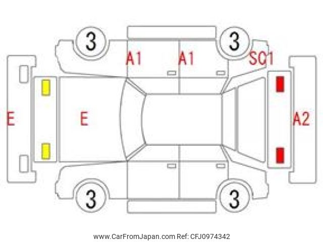 mitsubishi delica-d5 2010 -MITSUBISHI--Delica D5 DBA-CV5W--CV5W-0406028---MITSUBISHI--Delica D5 DBA-CV5W--CV5W-0406028- image 2