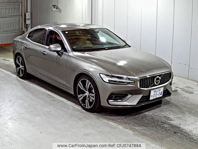 volvo s60 2020 -VOLVO 【岡山 336な1114】--Volvo S60 ZB420-7JRZS10MDLG053919---VOLVO 【岡山 336な1114】--Volvo S60 ZB420-7JRZS10MDLG053919- image 1