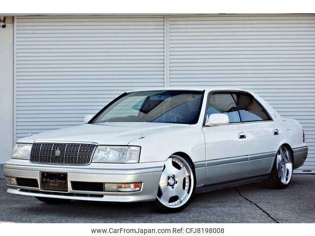 toyota crown 1997 -TOYOTA--Crown E-JZS151--JZS151-0082103---TOYOTA--Crown E-JZS151--JZS151-0082103- image 1