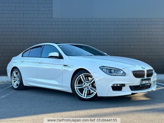 bmw 6-series 2014 -BMW--BMW 6 Series DBA-6A30--WBA6A02040DZ12611---BMW--BMW 6 Series DBA-6A30--WBA6A02040DZ12611- image 1