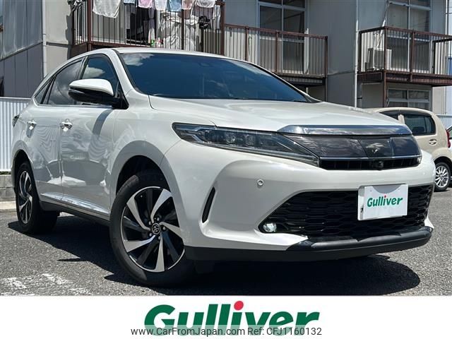toyota harrier 2018 -TOYOTA--Harrier DBA-ASU60W--ASU60-0008589---TOYOTA--Harrier DBA-ASU60W--ASU60-0008589- image 1