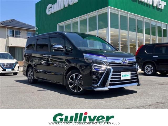 toyota voxy 2018 -TOYOTA--Voxy DBA-ZRR80W--ZRR80-0444706---TOYOTA--Voxy DBA-ZRR80W--ZRR80-0444706- image 1