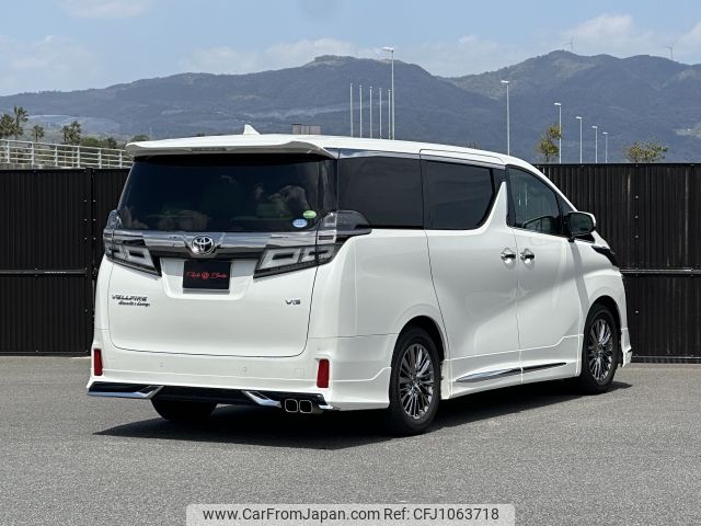 toyota vellfire 2018 -TOYOTA--Vellfire DBA-GGH30W--GGH30-0022238---TOYOTA--Vellfire DBA-GGH30W--GGH30-0022238- image 2