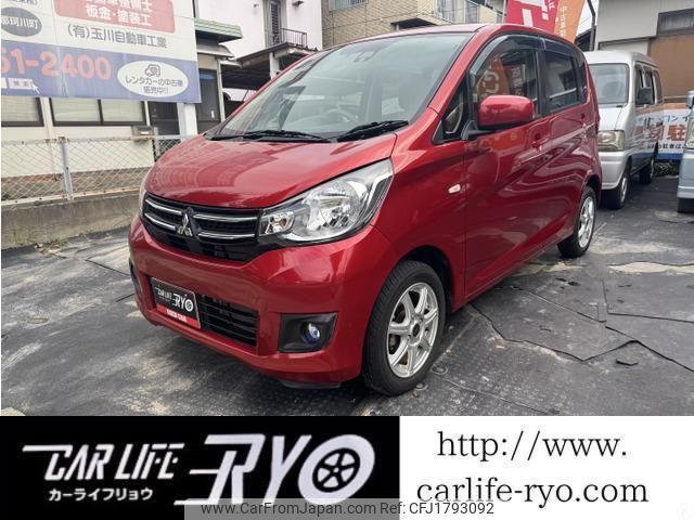 mitsubishi ek-wagon 2017 CFJ1793092 image 2