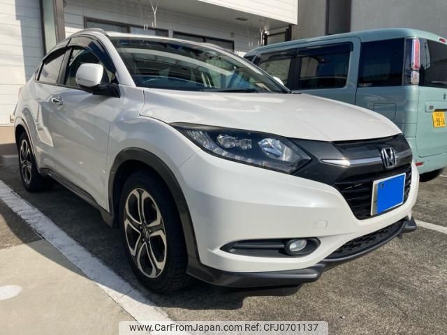 honda vezel 2014 -HONDA--VEZEL DBA-RU1--RU1-1003440---HONDA--VEZEL DBA-RU1--RU1-1003440- image 2