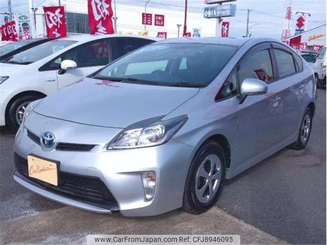 toyota prius 2014 -TOYOTA--Prius DAA-ZVW30--ZVW30-1852143---TOYOTA--Prius DAA-ZVW30--ZVW30-1852143- image 1