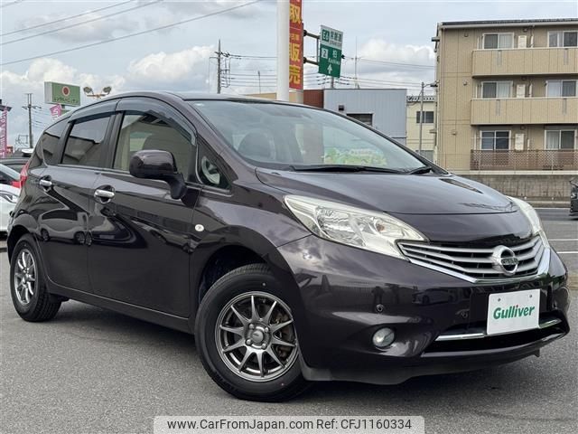 nissan note 2014 -NISSAN--Note DBA-E12--E12-242249---NISSAN--Note DBA-E12--E12-242249- image 1