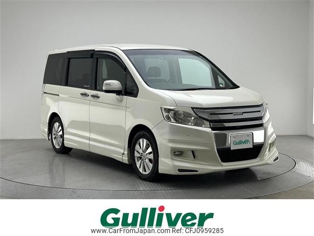 honda stepwagon 2011 -HONDA--Stepwgn DBA-RK5--RK5-1207827---HONDA--Stepwgn DBA-RK5--RK5-1207827- image 1