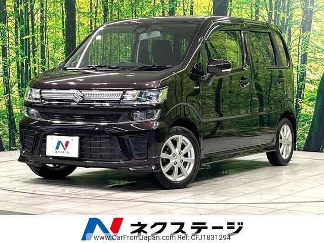 suzuki wagon-r 2017 CFJ1831294 image 1