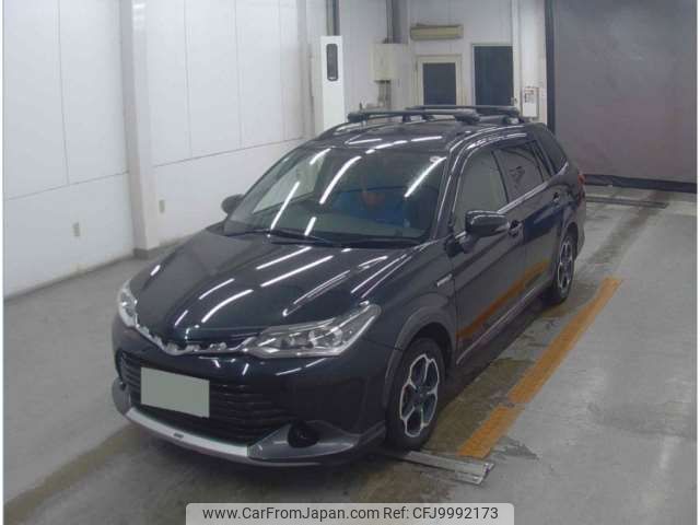 toyota corolla-fielder 2016 -TOYOTA 【神戸 504ﾗ7234】--Corolla Fielder DAA-NKE165G--NKE165G-8037884---TOYOTA 【神戸 504ﾗ7234】--Corolla Fielder DAA-NKE165G--NKE165G-8037884- image 2