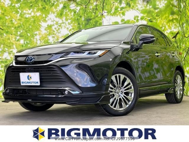 toyota harrier-hybrid 2022 quick_quick_6AA-AXUH80_AXUH80-0046050 image 1