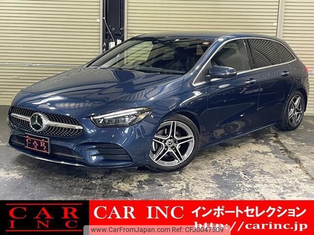 mercedes-benz b-class 2019 quick_quick_247012_WDD2470122J056285 image 1