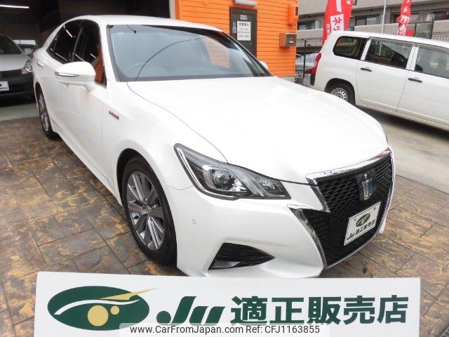 toyota crown 2015 -TOYOTA 【名変中 】--Crown AWS210--6099134---TOYOTA 【名変中 】--Crown AWS210--6099134- image 1