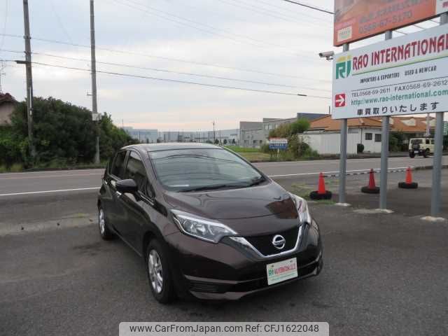 nissan note 2019 CFJ1622048 image 2