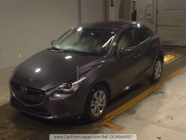 mazda demio 2015 -MAZDA--Demio DJ3FS-130128---MAZDA--Demio DJ3FS-130128- image 1