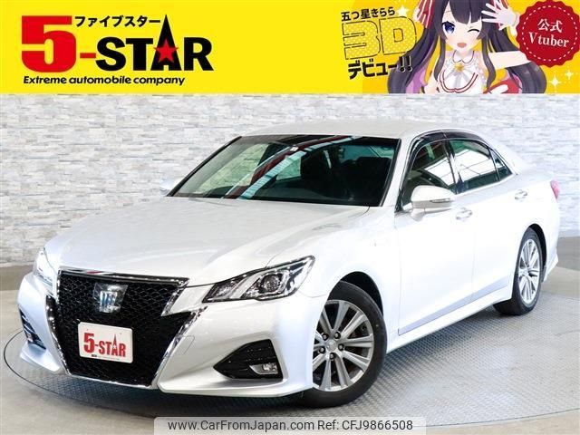 toyota crown 2017 -TOYOTA--Crown DAA-AWS210--AWS210-6124814---TOYOTA--Crown DAA-AWS210--AWS210-6124814- image 1