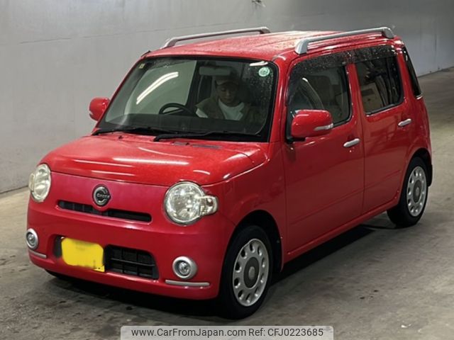 daihatsu mira-cocoa 2010 -DAIHATSU 【久留米 581つ961】--Mira Cocoa L675S-0046726---DAIHATSU 【久留米 581つ961】--Mira Cocoa L675S-0046726- image 1